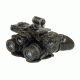 EOTech Fusion Goggle System Enhanced Night Vision Goggle, BNVS Mount FGS-000-A10