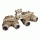 EOTech GPNVG Ground Panoramic Night Vision Goggle System Kit,USG-1,Cold,ANVS,Mount,Tan FBI Configuration GPG-000-A29