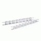 Eppendorf Capstrips Domed Cs10 Strips 12 0030124839, Unit CS