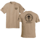 Esee Training T Shirt, Brown, Large, TSHIRT-BRN-LG