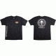 ESEE Training T-Shirt Short Small, Black, SM ESTS