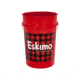 Eskimo Bucket Plaid, 6 Gallon, 43835