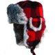 Eskimo Buffalo Plaid Alaskan Fur Hat