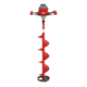 Eskimo E40 Composite Ice Auger Complete, Red, 8-Inch, 45850