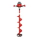 Eskimo E40 Composite Ice Auger Complete, Red, 8-Inch, 45850