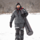 Eskimo Electric Auger Carry Bag, E40 Compatible, Gray, 46078