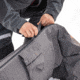 Eskimo Electric Auger Carry Bag, E40 Compatible, Gray, 46078