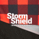 Eskimo Ice Shelter Outbreak 650 XD Plaid, Red/Black, 5-7 Person, 44650
