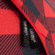 Eskimo Ice Shelter Outbreak 650 XD Plaid, Red/Black, 5-7 Person, 44650