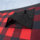 Eskimo Ice Shelter Outbreak 650 XD Plaid, Red/Black, 5-7 Person, 44650