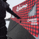 Eskimo Ice Shelter Outbreak 650 XD Plaid, Red/Black, 5-7 Person, 44650