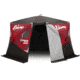 Eskimo Ice Shelter Outbreak 650 XD Plaid, Red/Black, 5-7 Person, 44650