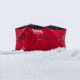 Eskimo Ice Shelter Quickfish 6 Insulated, Red/Black, 6 Person, 36150