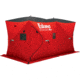 Eskimo Ice Shelter Quickfish 6 Insulated, Red/Black, 6 Person, 36150