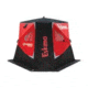 Eskimo Ice Shelter Outbreak 250 Xd Insulated, Red/Black, 112x112x77in, 40250