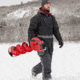 Eskimo Pistol Bit 2.0, Drill-Adaptive Auger, 10-Inch, Centering Point, Red, 10-Inch, 45650