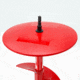 Eskimo Pistol Bit 2.0, Drill-Adaptive Auger, 10-Inch, Centering Point, Red, 10-Inch, 45650