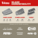 Eskimo Pistol Bit 2.0, Drill-Adaptive Auger, 10-Inch, Centering Point, Red, 10-Inch, 45650