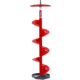 Eskimo Pistol Bit 2.0, Drill-Adaptive Auger, 10-Inch, Centering Point, Red, 10-Inch, 45650