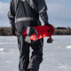 Eskimo Pistol Bit 2.0, Drill-Adaptive Auger, 8-Inch, Centering Point, Red, 8-Inch, 45600