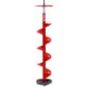 Eskimo Pistol Bit 2.0, Drill-Adaptive Auger, 8-Inch, Centering Point, Red, 8-Inch, 45600