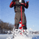 Eskimo Power Auger Extension, Red, 12-Inch, EXT12