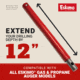 Eskimo Power Auger Extension, Red, 12-Inch, EXT12
