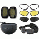 ESS Anti-Reflective Speed Sleeve - Black for Advancer V12 Goggles 740-0158