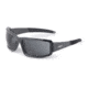 ESS CDI Max Ballistic Sunglasses, Matte Dark Gray Frame, Smoke Gray Lens, Medium / Large Fit, EE9003-02