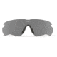 ESS Black CrossBlade Deluxe Kit, Black Frame, Standard/NARO Clear &amp; Smoke Gray Lens, EE9032-10