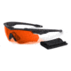 ESS CrossBlade ONE STD Blk Laser LPL-5+ Safety Glasses, Black, Unisex, EE9032-27