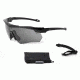ESS Crossbow Suppressor ONE Ballistic Eyeshields, Smoke Gray EE9007-03