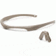 ESS Crosshair Frame and Nosepiece,Terrain Tan 740-0530