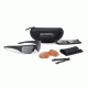 ESS Crowbar Tactical Sunglasses Kit, Black Frame, Small-to-Medium EE9019-04