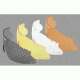 ESS ICE Eyeshield Replacment Lenses, Smoke Gray Lens 0011