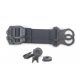ESS Influx Pivot Goggle Strap Assembly,Gray, 102-196-001