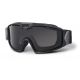 ESS Influx Pivot Ops Core Goggles, Black, EE7018-18