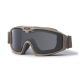 ESS Influx Pivot Ops Core Goggles, Terrain Tan, EE7018-21