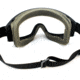 ESS Profile TurboFan Military/Tactical Goggles - Black Frame, Clear &amp; Smoke Gray Lenses