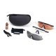ESS ICE Tactical LE Interchangeable Eyeshield Safety Glasses Kit 740-0007