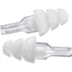Etymotic Research ER20 Motorsport High-Definition Earplugs, White, Large, ER20-CCC-MS-C