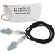 Etymotic Research ER20HD Safety High-Definition Earplugs, Frost, Standard, ER20-SFT-FROST