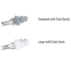 Etymotic Research ER20HD Safety High-Definition Earplugs, Frost, Standard, ER20-SFT-FROST