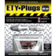 Etymotic Research ER20HD Safety High-Definition Earplugs, Frost/White, Standard, Large, ER20-SFT-COMBO-P