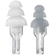 Etymotic Research ER20HD Safety High-Definition Earplugs, Frost/White, Standard, Large, ER20-SFT-COMBO-P