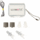 Etymotic Research ER20XS High-Fidelity Earplugs, Clear/Frost, Standard, Large, ER20XS-UF-C