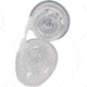 Etymotic Research ER20XS Motorsport High-Definition Earplugs, Frost, Standard, ER20XS-MS-C