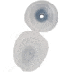 Etymotic Research ER20XS Motorsport High-Definition Earplugs, Frost, Standard, ER20XS-MS-C