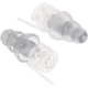 Etymotic Research ER20XS Motorsport High-Definition Earplugs, Frost, Standard, ER20XS-MS-C