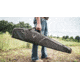 Evolution Outdoor Hill Country II Rifle Case, 54x11.5, 1680 Denier Poylester, Green/Walnut, Fits Scoped Rifles 44384-EV